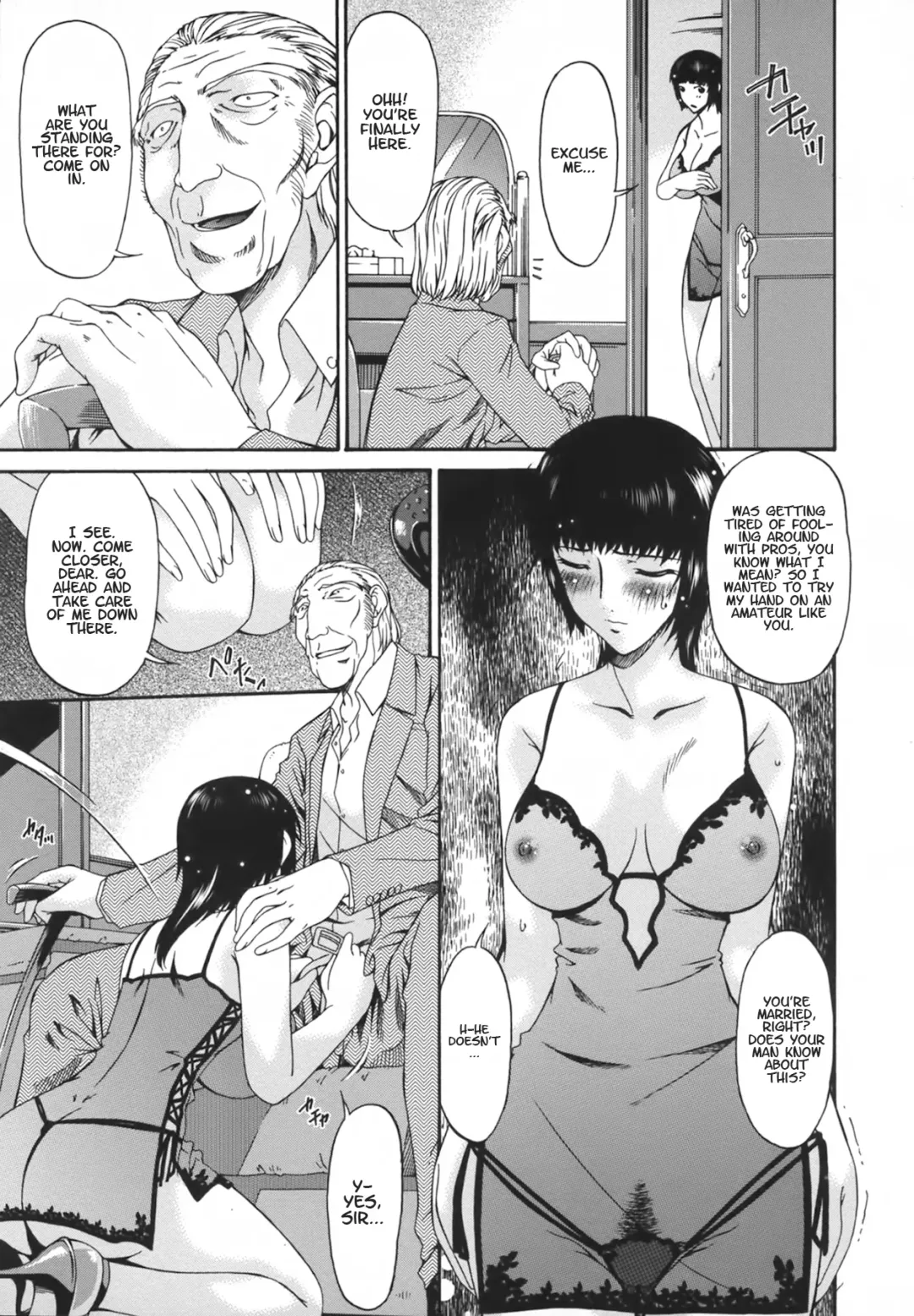 [Bai Asuka] Ochitsuma | Slave Wife Fhentai.net - Page 107