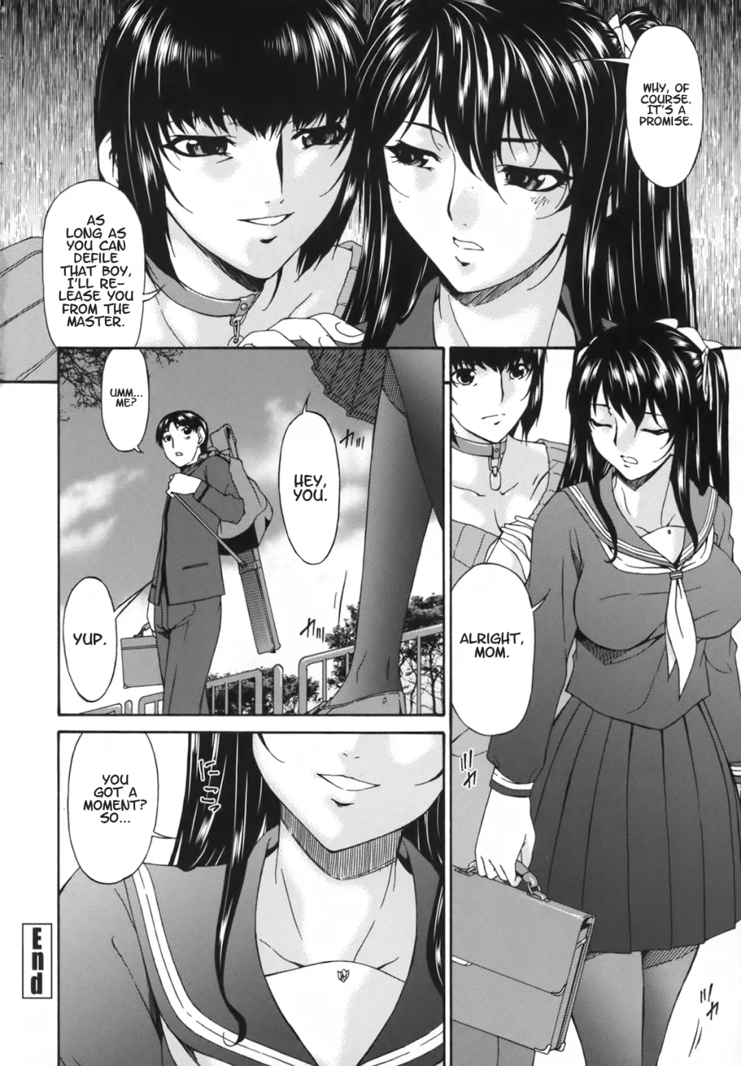 [Bai Asuka] Ochitsuma | Slave Wife Fhentai.net - Page 196