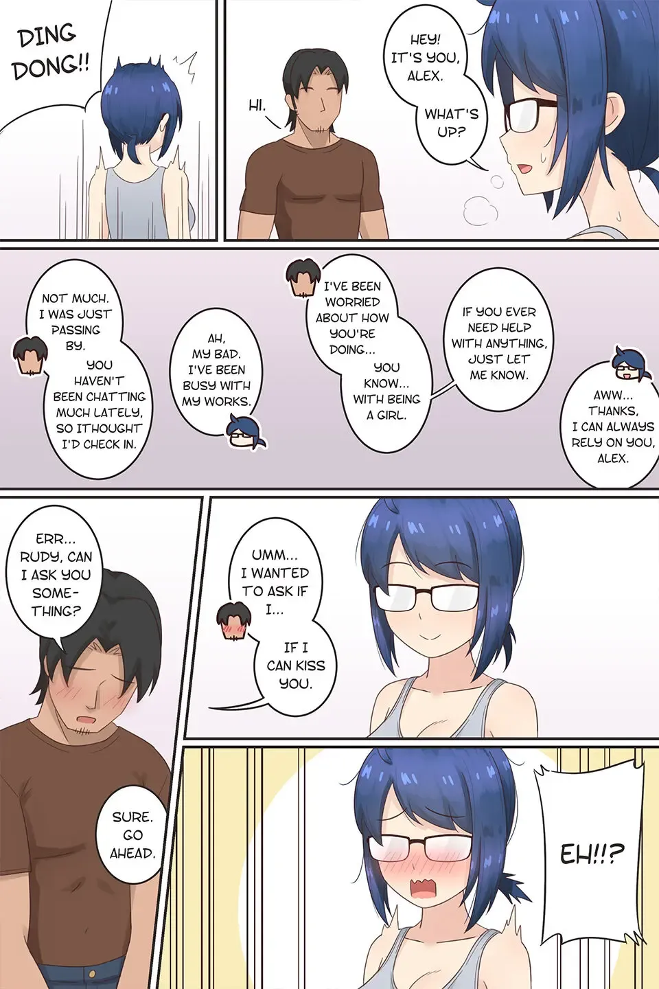 [Rudy Saki] Rudy and Her Boys Remake Ch.2 Fhentai - Page 3
