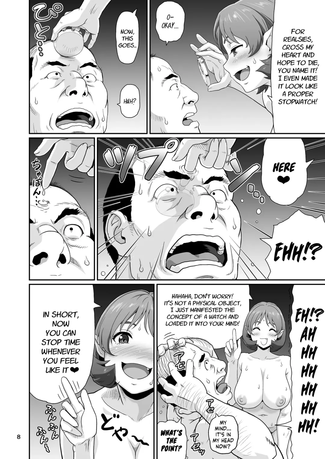 [Ohkura Kazuya] Eroi Koto Igai de Toki o Tomete wa Dame desu yo 1 Fhentai - Page 7