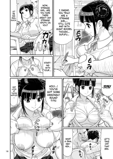 [Ohkura Kazuya] Eroi Koto Igai de Toki o Tomete wa Dame desu yo 1 Fhentai - Page 15