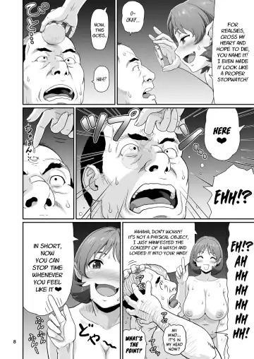 [Ohkura Kazuya] Eroi Koto Igai de Toki o Tomete wa Dame desu yo 1 Fhentai - Page 7