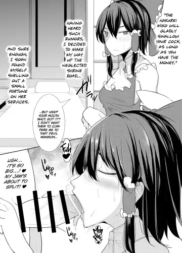 [Kima Maki] Uri o Hajimeta Miko-tachi | Shrine Maidens for Sale! Fhentai - Page 3