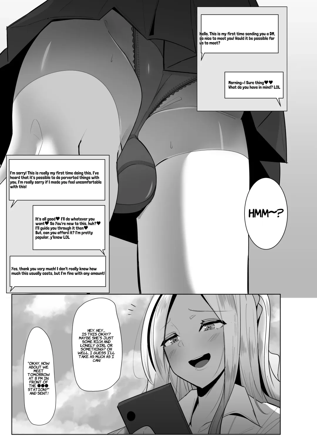 [Sella] Papakatsu? Iie... Futakatsu desu! | Sugar Daddy Dating? No... It's Sugar Futa Dating! Fhentai.net - Page 6