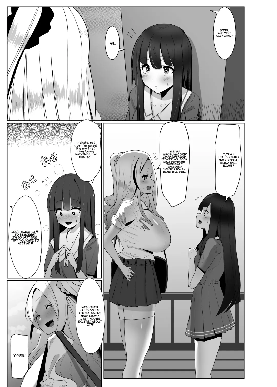 [Sella] Papakatsu? Iie... Futakatsu desu! | Sugar Daddy Dating? No... It's Sugar Futa Dating! Fhentai.net - Page 8