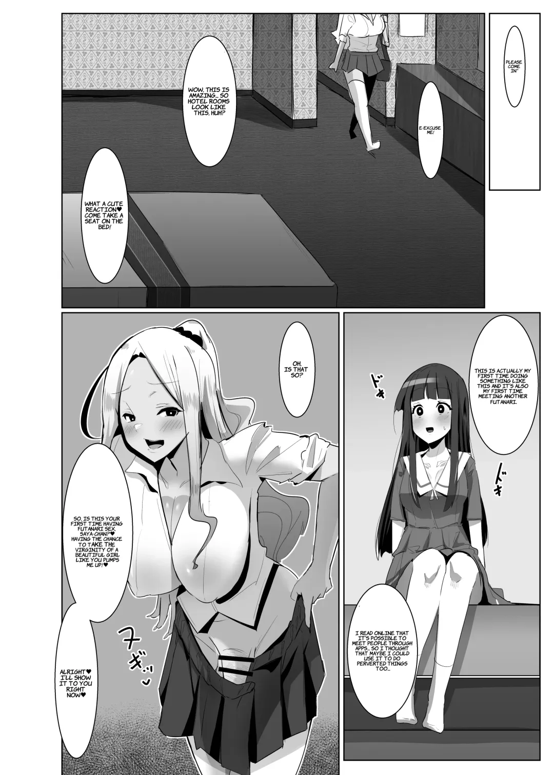 [Sella] Papakatsu? Iie... Futakatsu desu! | Sugar Daddy Dating? No... It's Sugar Futa Dating! Fhentai.net - Page 9