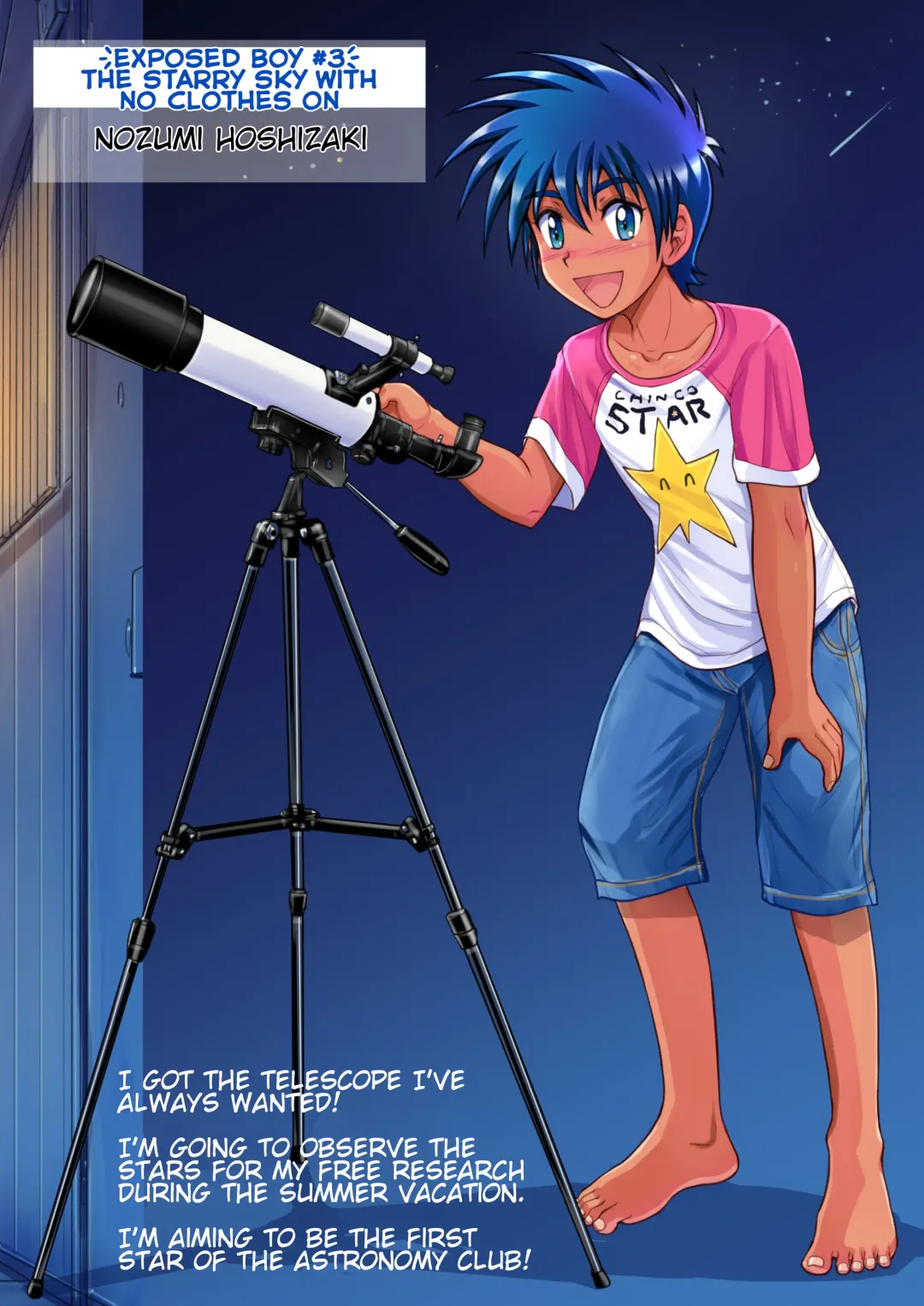 [Taankee - Takenokoya] Roshutsu Shounen Magazine | Exposed Boy's Magazine Fhentai - Page 6