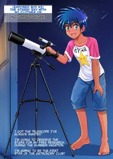 [Taankee - Takenokoya] Roshutsu Shounen Magazine | Exposed Boy's Magazine Fhentai - Page 6