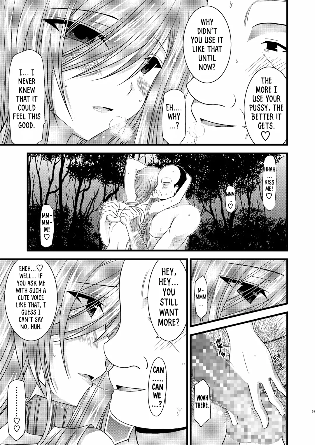 [Charu] Melon ga Chou Shindou! R | Melon in Full Swing R Fhentai.net - Page 57