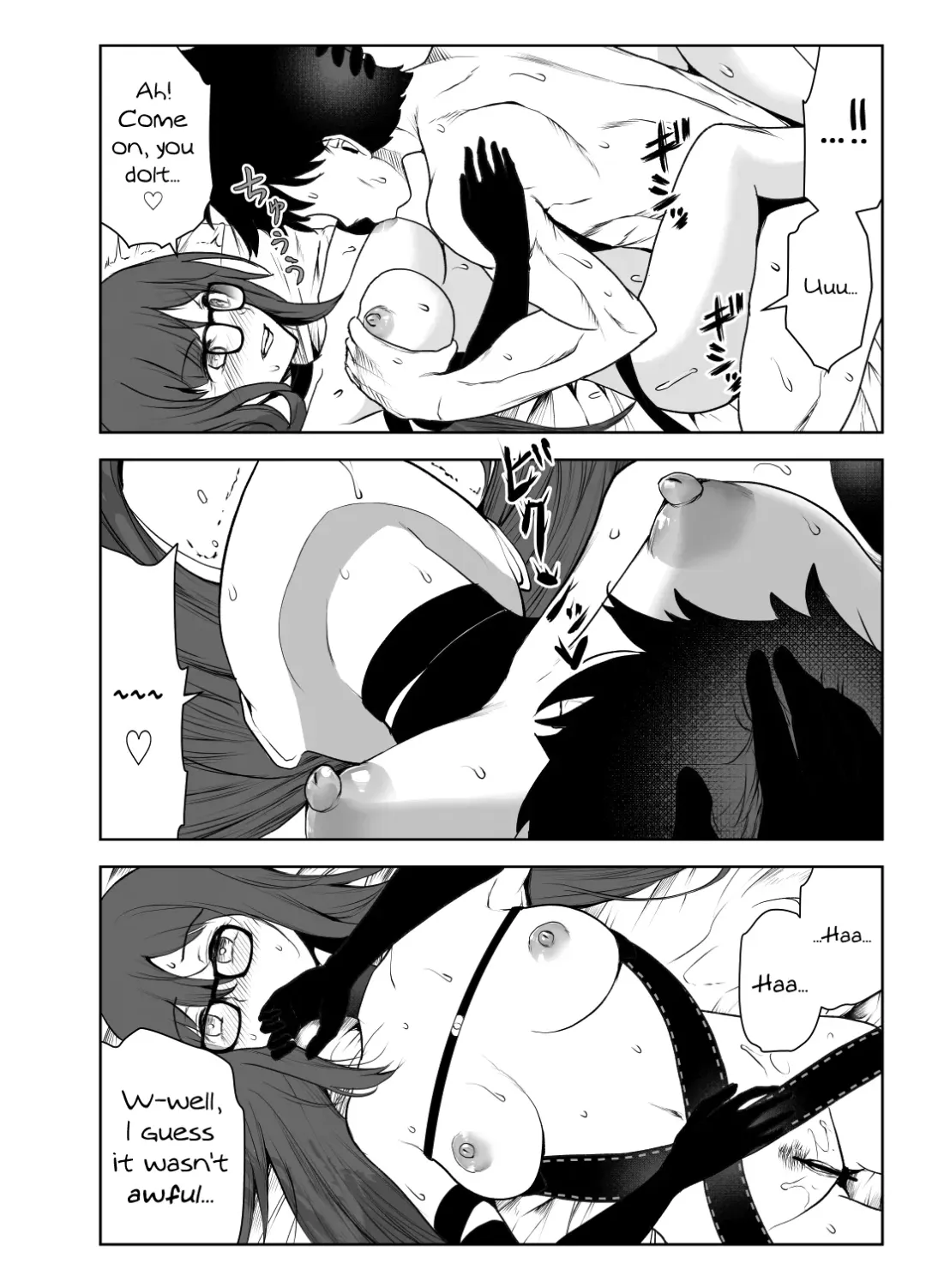 4-nin no Echi-teki na Megane-tachi Fhentai - Page 10