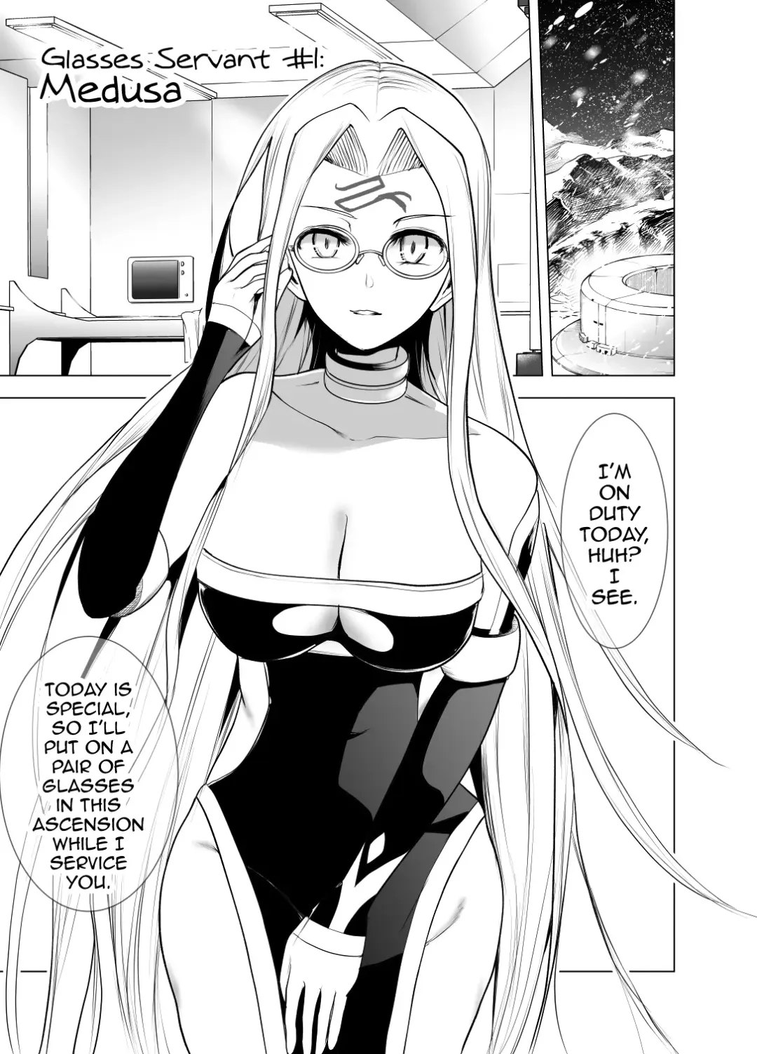 4-nin no Echi-teki na Megane-tachi Fhentai - Page 3