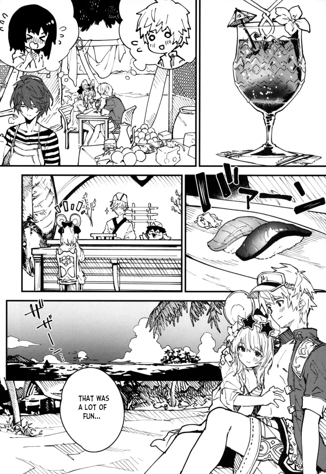 [Sawayaka Samehada] Vikala-chan to Ichaicha Suru Hon 4 Satsume Fhentai.net - Page 5