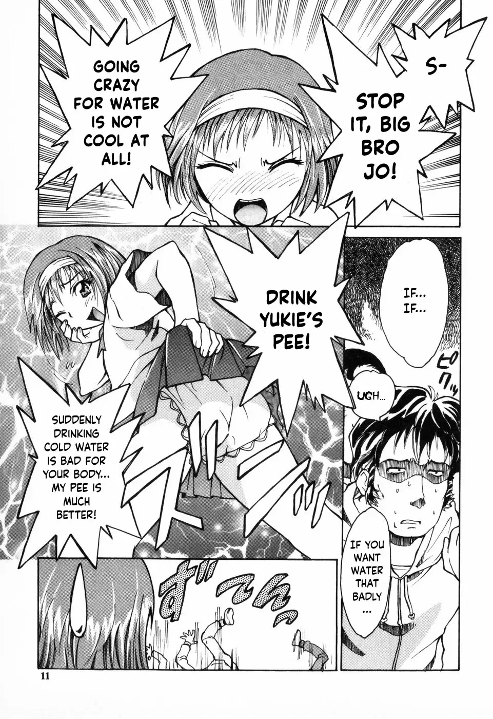 [Asahina Makoto] Tokyo Shoujo Densetsu Fhentai - Page 10