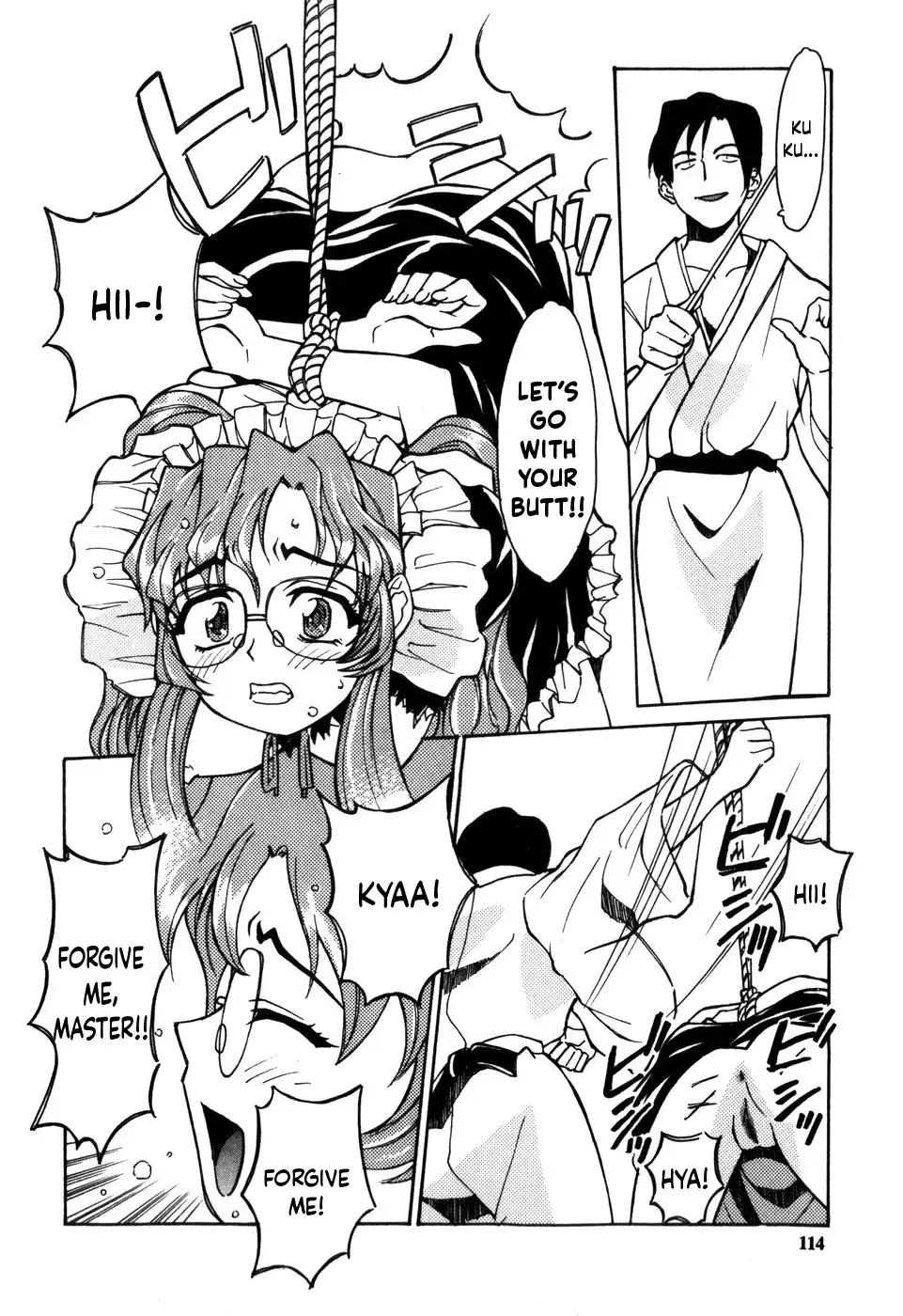 [Asahina Makoto] Tokyo Shoujo Densetsu Fhentai - Page 113