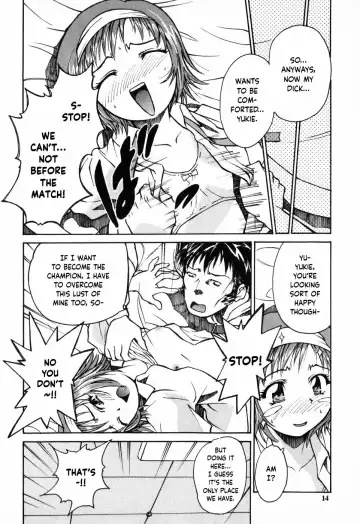 [Asahina Makoto] Tokyo Shoujo Densetsu Fhentai - Page 13