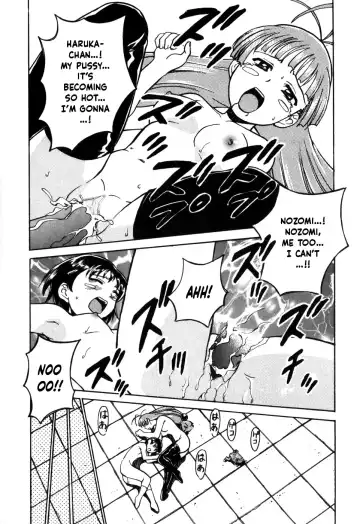 [Asahina Makoto] Tokyo Shoujo Densetsu Fhentai - Page 134