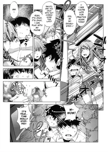 [Fukurou - Ootori Ryuuji] Jikan Teishi Now! Fhentai - Page 33