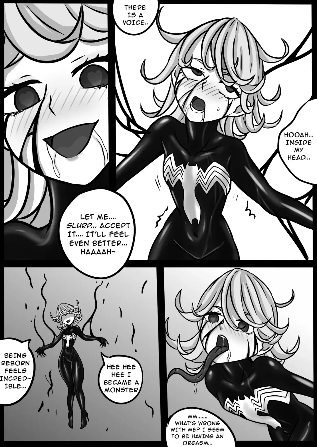 [Blackftos] Poison Tornado Fhentai - Page 15