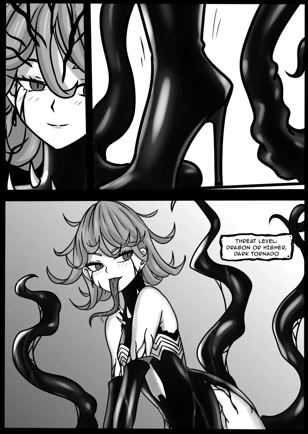 [Blackftos] Poison Tornado Fhentai - Page 19