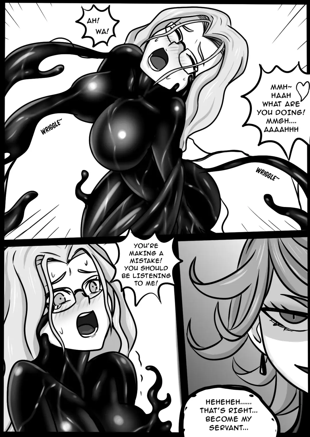 [Blackftos] Poison Tornado Fhentai - Page 23