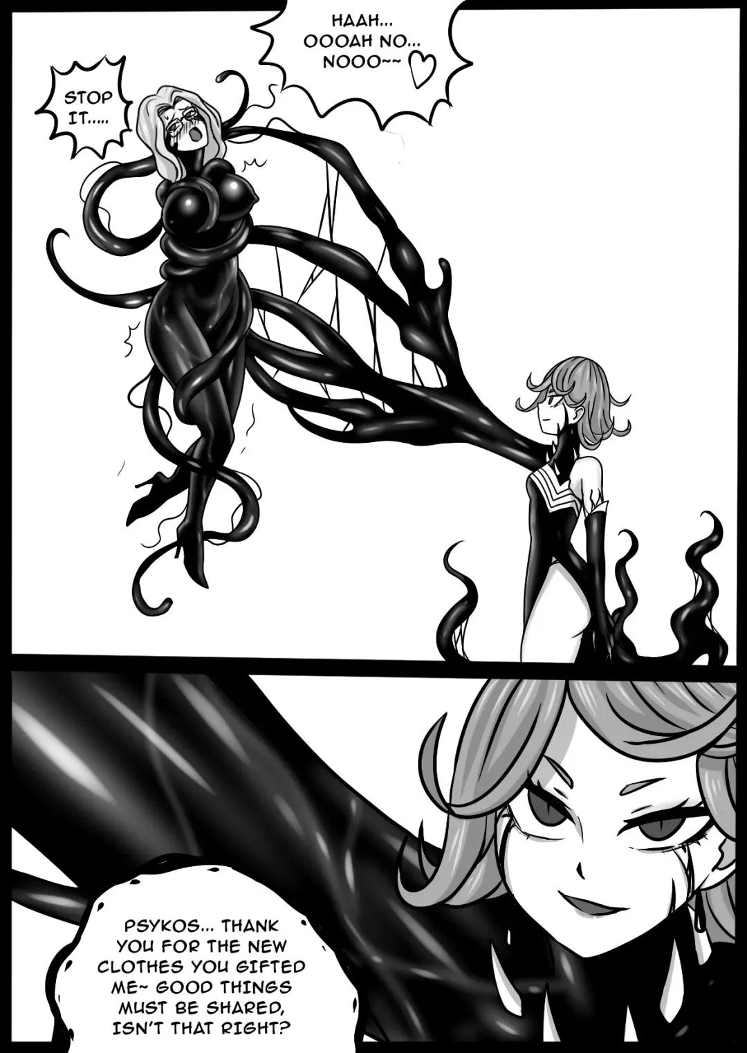 [Blackftos] Poison Tornado Fhentai - Page 24