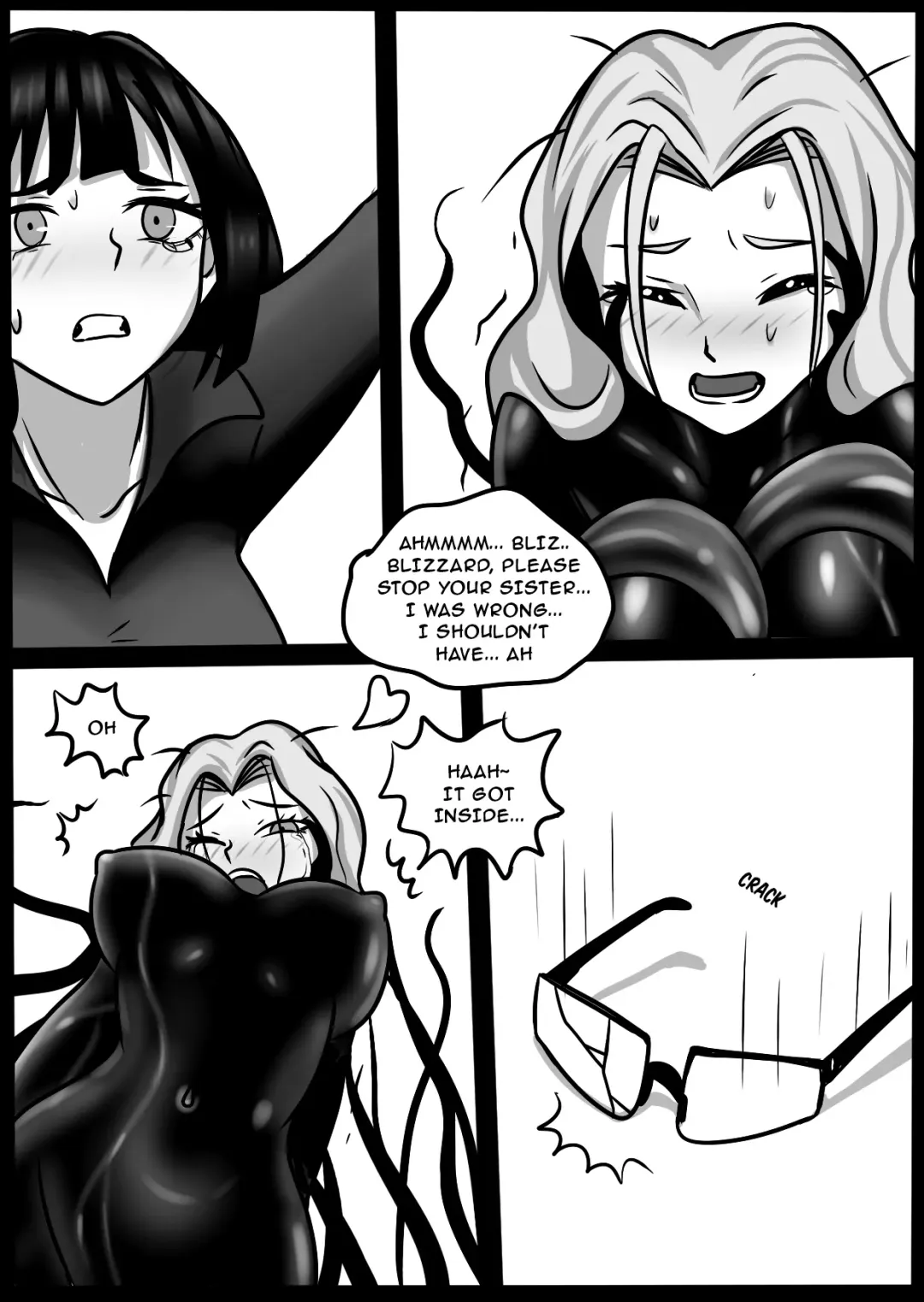 [Blackftos] Poison Tornado Fhentai - Page 25