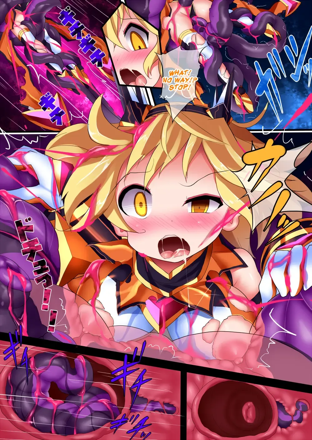 [Nagai Wataru] Orgasm Unit EX -Mahou Senshi Akari Fhentai - Page 161