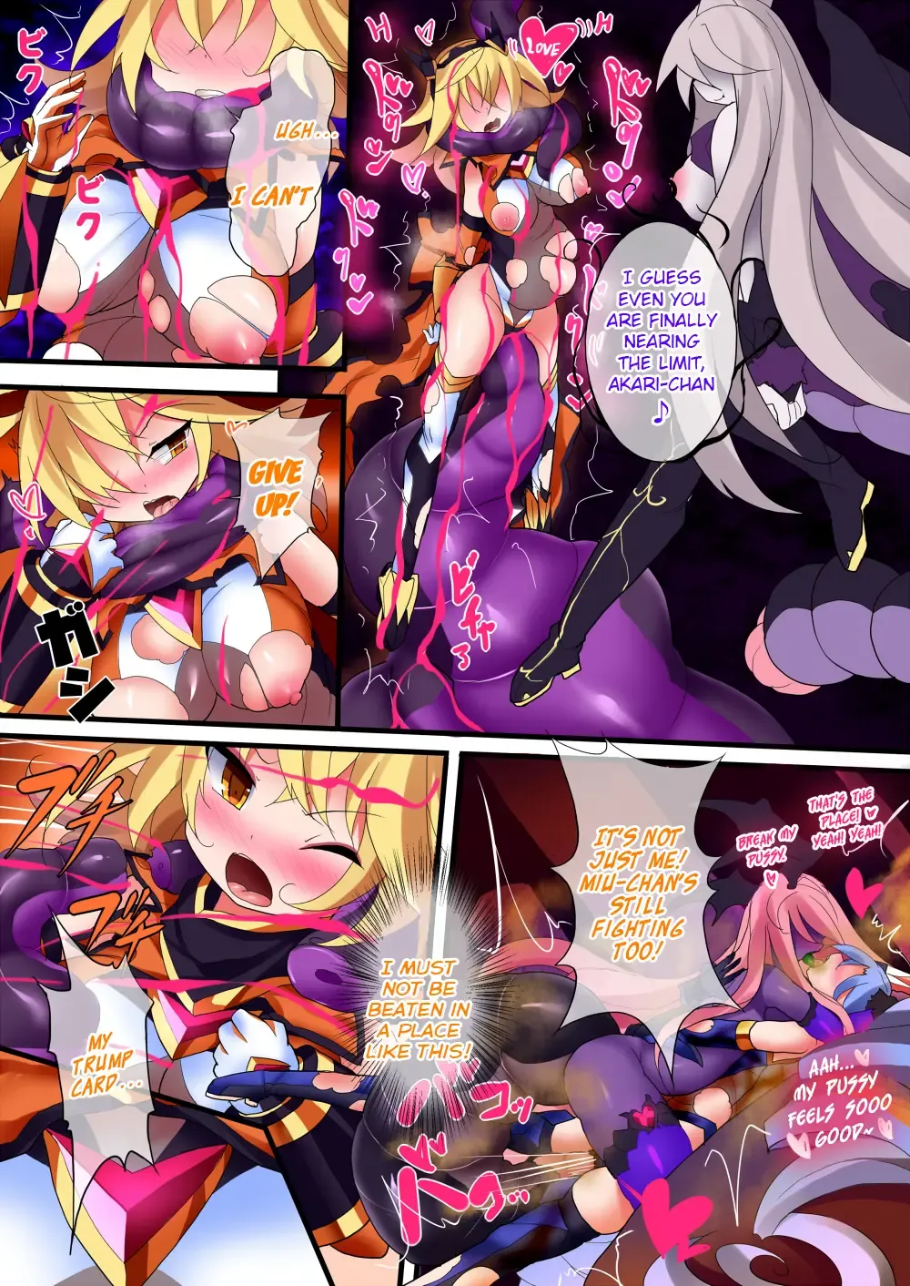 [Nagai Wataru] Orgasm Unit EX -Mahou Senshi Akari Fhentai - Page 183