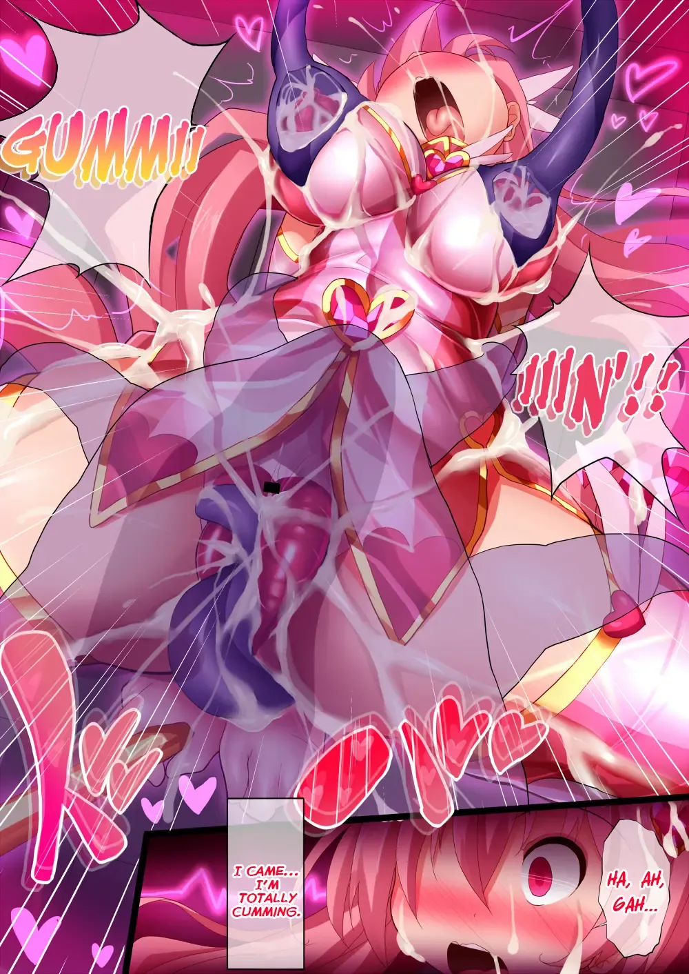 [Nagai Wataru] Orgasm Unit EX -Mahou Senshi Akari Fhentai - Page 25