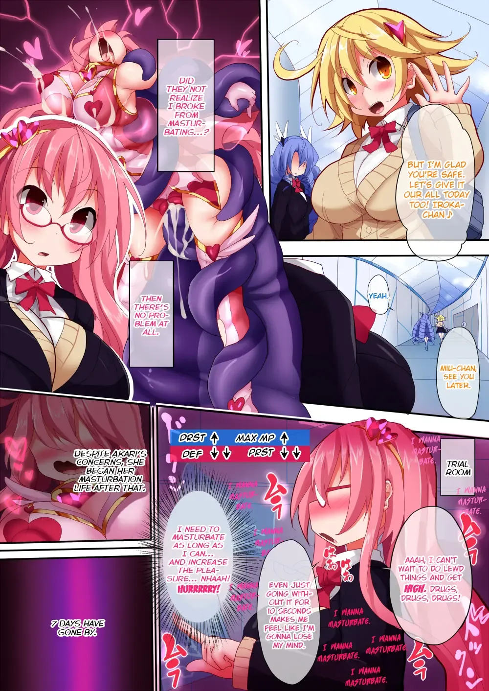 [Nagai Wataru] Orgasm Unit EX -Mahou Senshi Akari Fhentai - Page 57