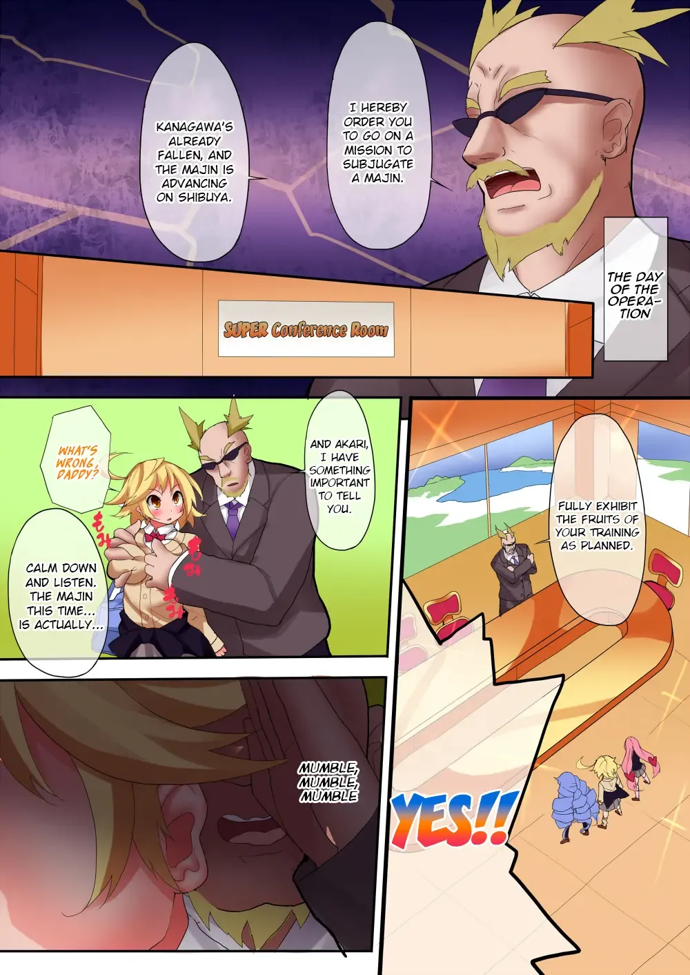 [Nagai Wataru] Orgasm Unit EX -Mahou Senshi Akari Fhentai - Page 58
