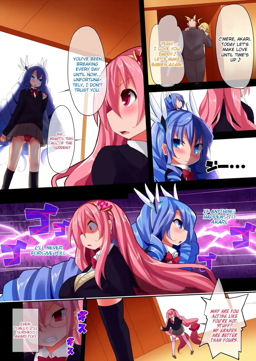 [Nagai Wataru] Orgasm Unit EX -Mahou Senshi Akari Fhentai - Page 60