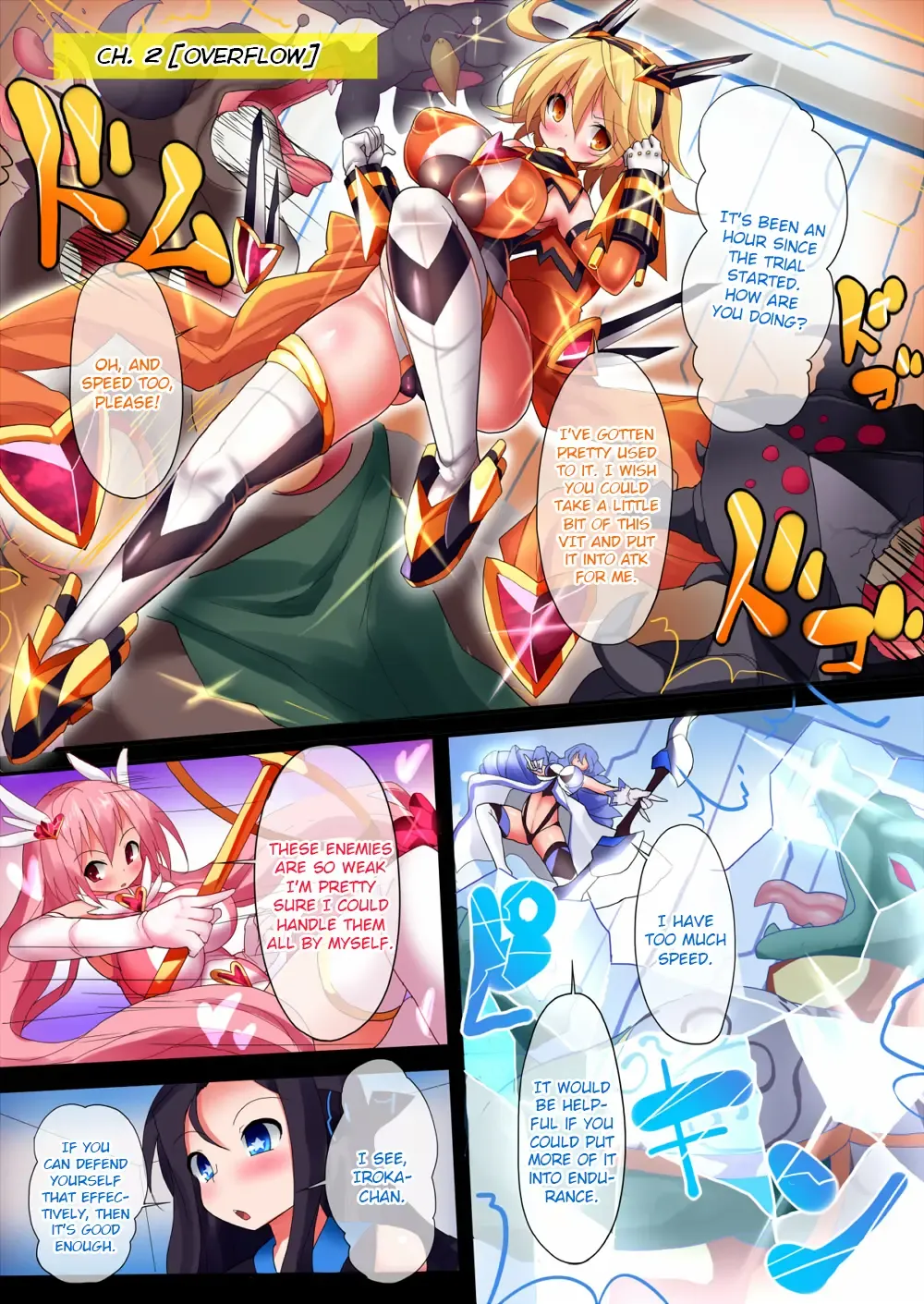 [Nagai Wataru] Orgasm Unit EX -Mahou Senshi Akari Fhentai - Page 8