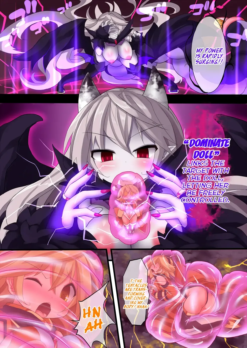 [Nagai Wataru] Orgasm Unit EX -Mahou Senshi Akari Fhentai - Page 84