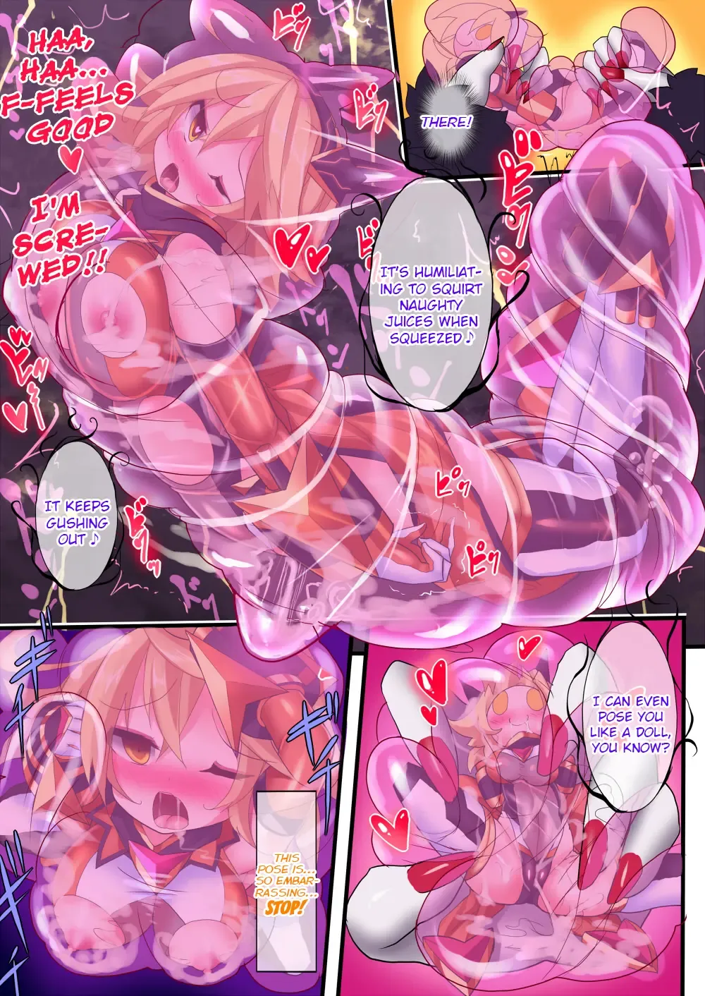 [Nagai Wataru] Orgasm Unit EX -Mahou Senshi Akari Fhentai - Page 87