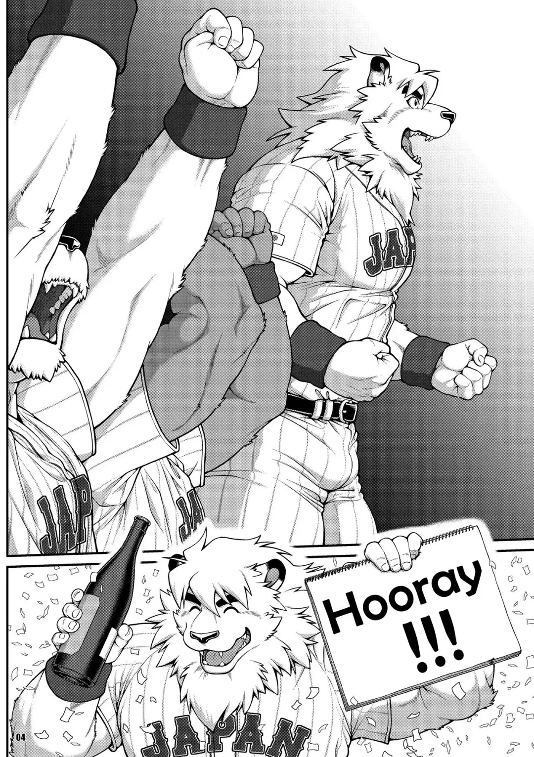 [Jin] ON ALL FOURS FOR ALL FANS Fhentai - Page 3