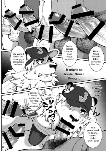 [Jin] ON ALL FOURS FOR ALL FANS Fhentai - Page 5