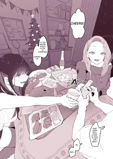 [Poriuretan] Uchinomi Christmas | Drinking at Home on Christmas Fhentai.net - Page 3