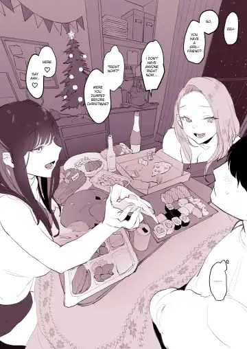 [Poriuretan] Uchinomi Christmas | Drinking at Home on Christmas Fhentai.net - Page 4