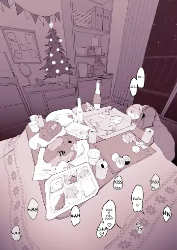 [Poriuretan] Uchinomi Christmas | Drinking at Home on Christmas Fhentai.net - Page 6