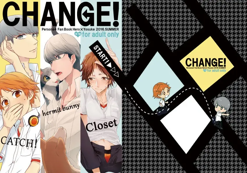 Read CHANGE - Fhentai.net