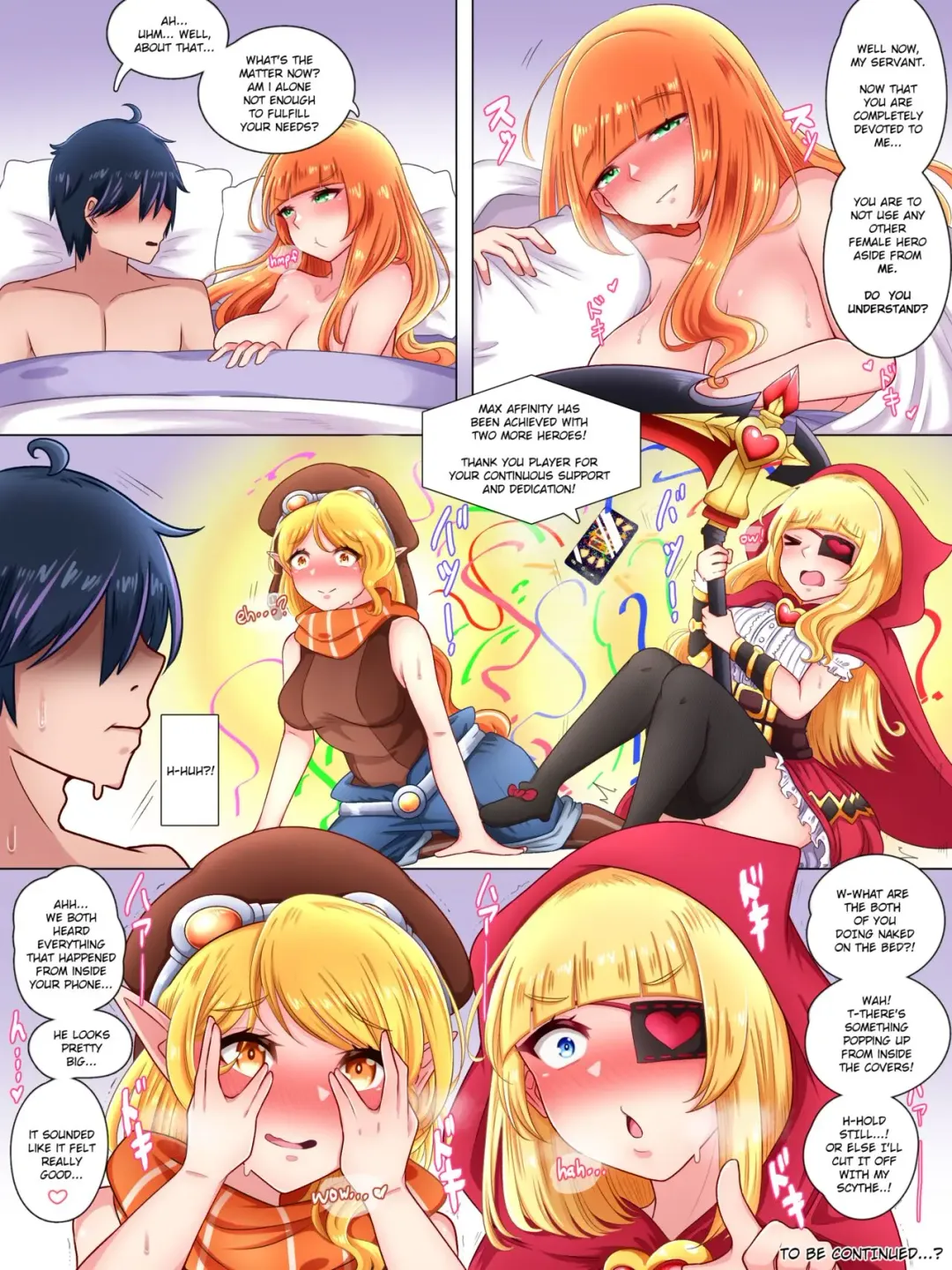 Shinwasei Guinevere | Affinity : Guinevere Fhentai.net - Page 11