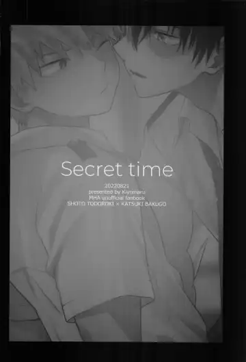 [Kiyomaru] Secret time Fhentai.net - Page 36