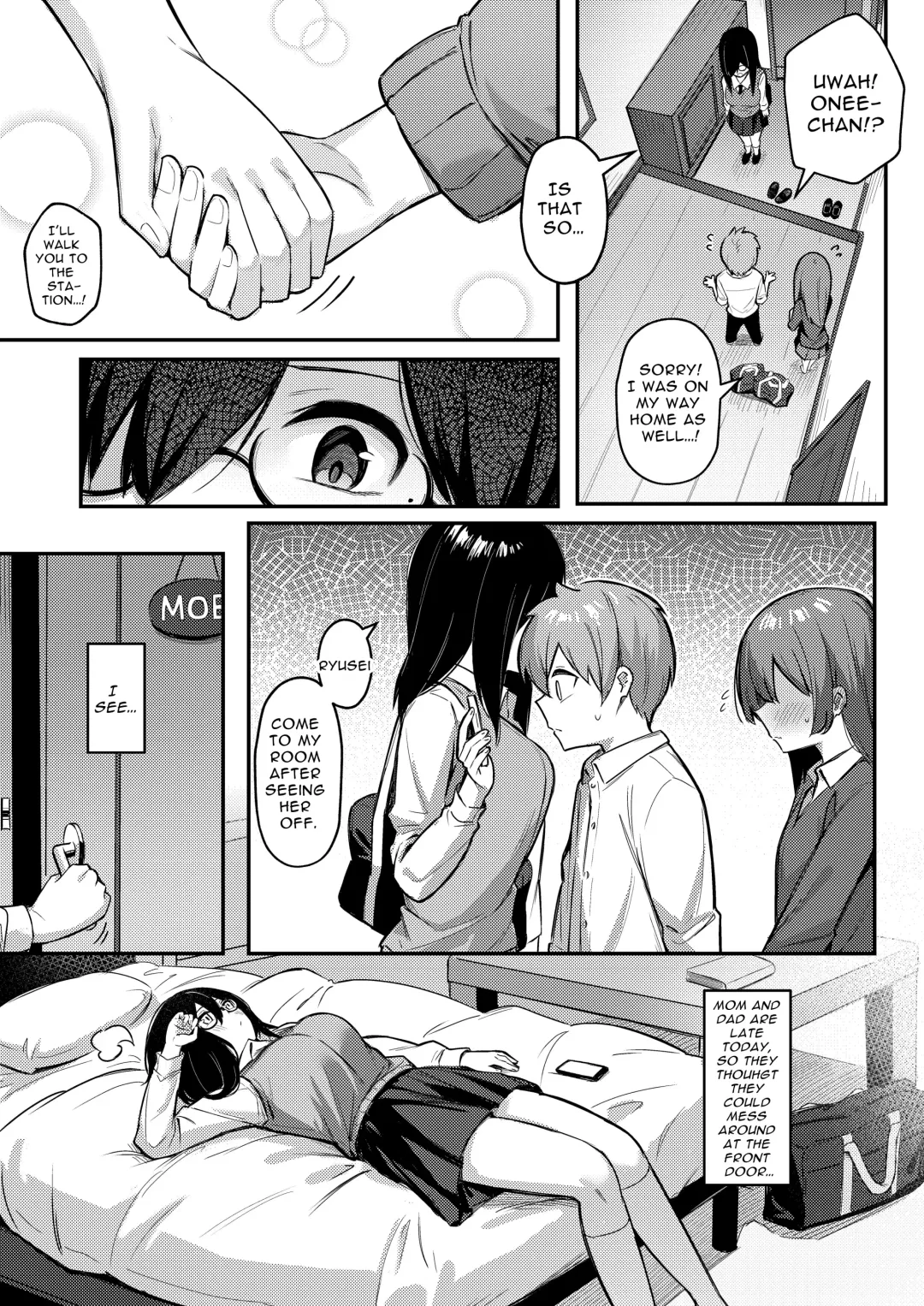 [Borusiti] Nekura Kyonyuu no Onee-chan wa, Saiminshite de mo Otouto Chinpo o Netoritai Fhentai.net - Page 4