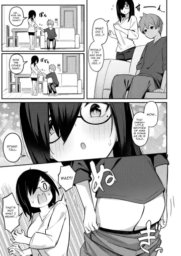 [Borusiti] Nekura Kyonyuu no Onee-chan wa, Saiminshite de mo Otouto Chinpo o Netoritai Fhentai.net - Page 10