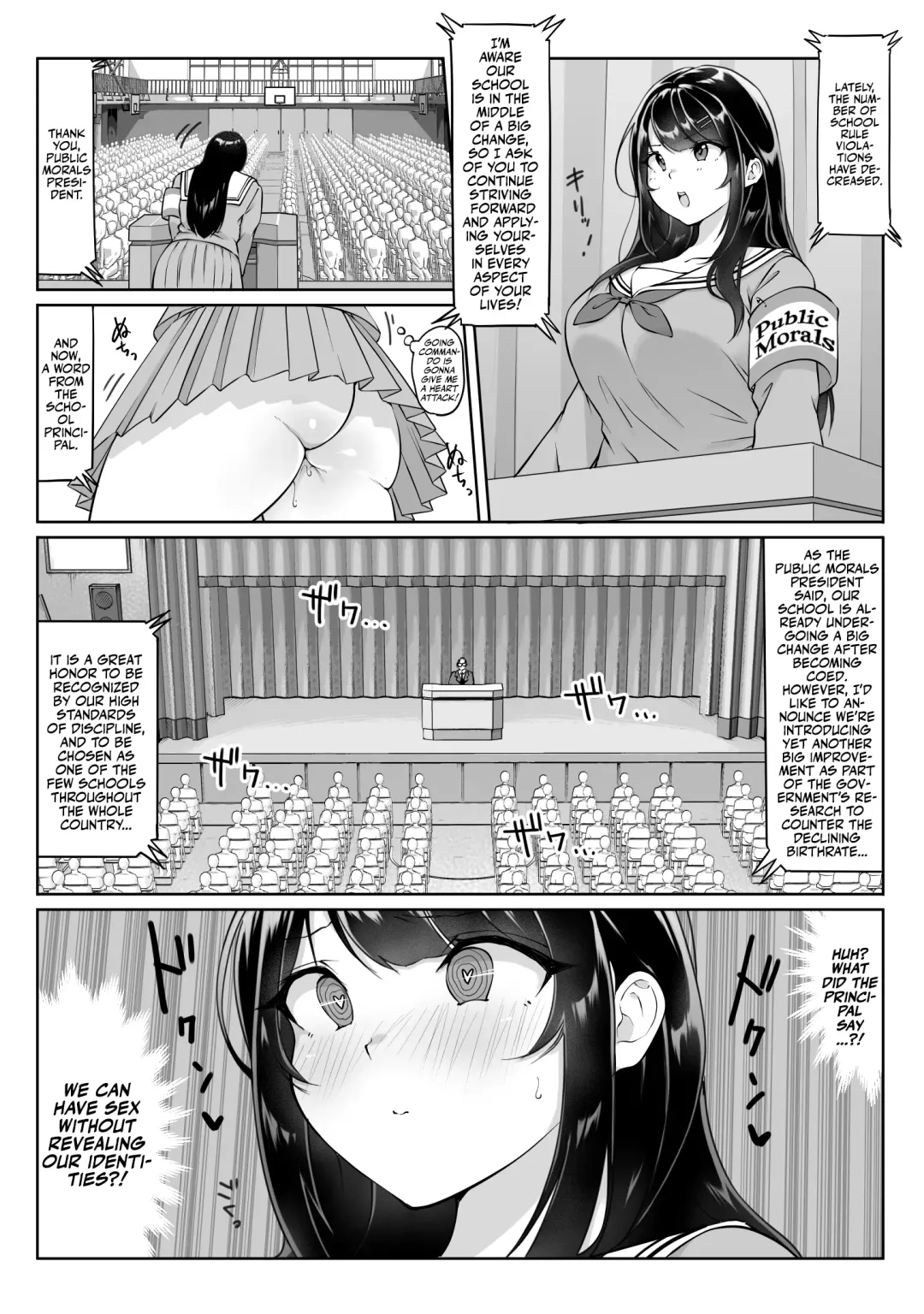 [Hitofuu Main] Tokumei Seikou Box 01 Fuuki Iinchou | Anonymous SEX BOX 01 Public Morals Prez Fhentai - Page 16