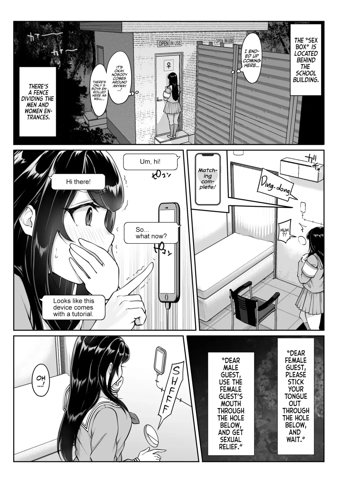 [Hitofuu Main] Tokumei Seikou Box 01 Fuuki Iinchou | Anonymous SEX BOX 01 Public Morals Prez Fhentai - Page 17