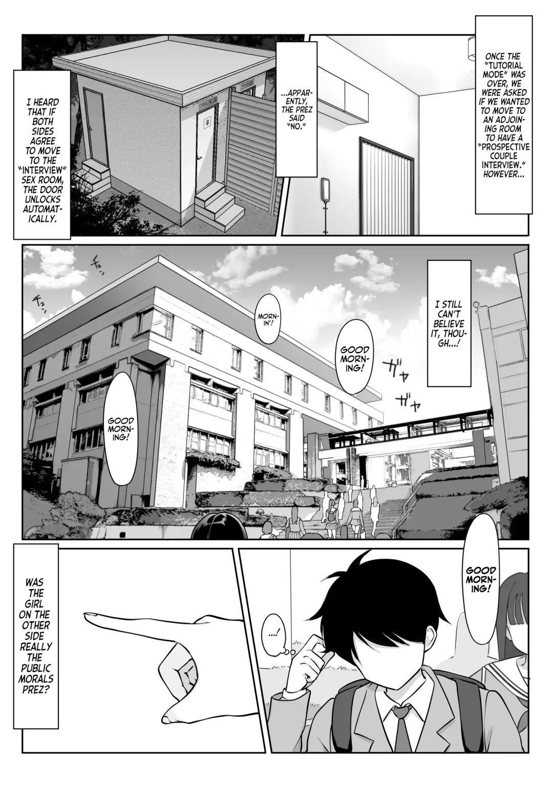 [Hitofuu Main] Tokumei Seikou Box 01 Fuuki Iinchou | Anonymous SEX BOX 01 Public Morals Prez Fhentai - Page 40