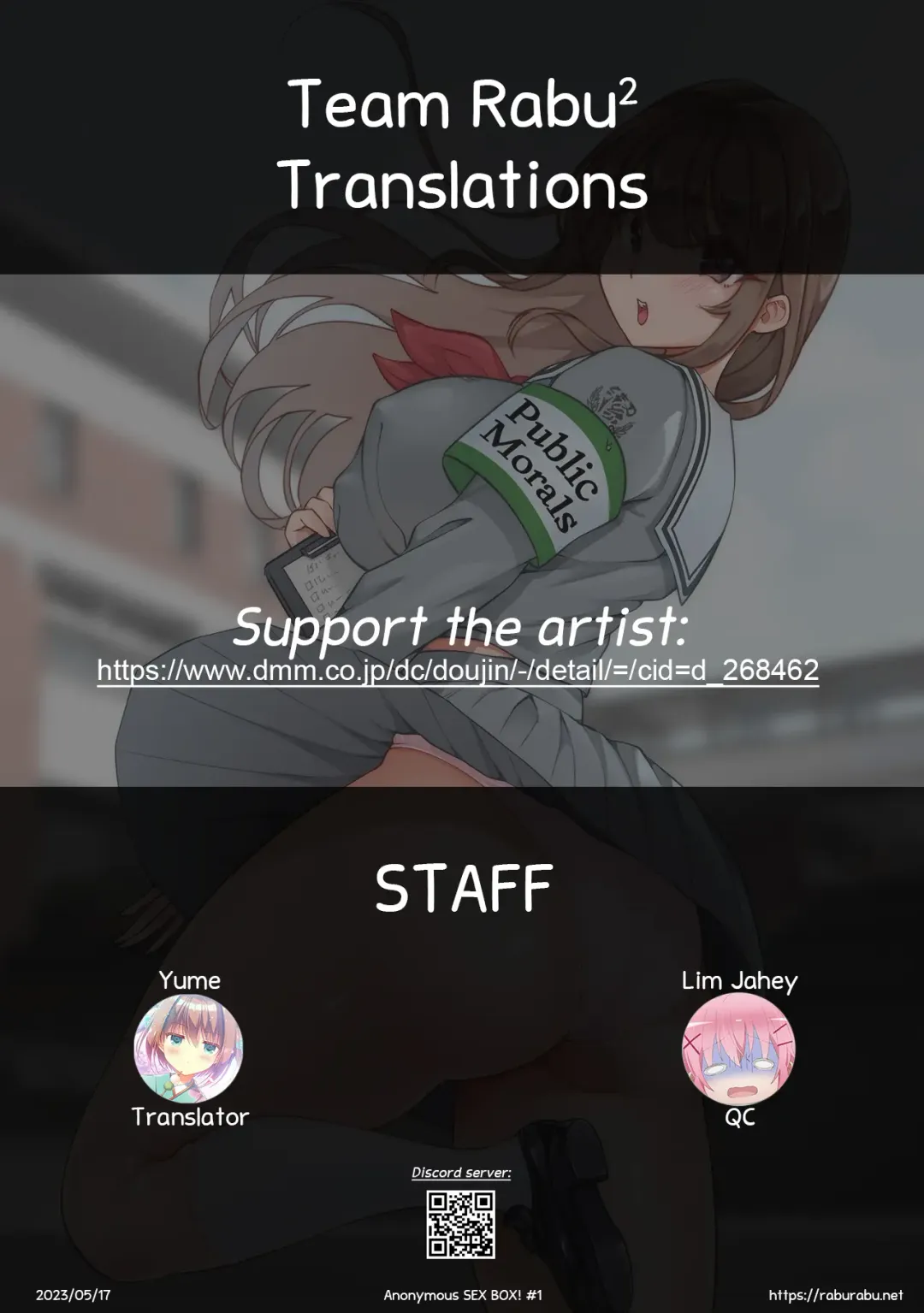 [Hitofuu Main] Tokumei Seikou Box 01 Fuuki Iinchou | Anonymous SEX BOX 01 Public Morals Prez Fhentai - Page 49