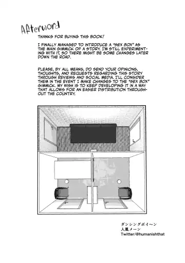 [Hitofuu Main] Tokumei Seikou Box 01 Fuuki Iinchou | Anonymous SEX BOX 01 Public Morals Prez Fhentai - Page 48